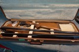 Browning Citori Trap Combo 12ga 32" O/U,34" single with case - 1 of 10