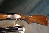 Browning Citori Trap Combo 12ga 32" O/U,34" single with case - 9 of 10