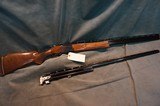Browning Citori Trap Combo 12ga 32" O/U,34" single with case - 2 of 10