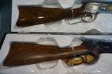 Browning 1886 45-70 Carbine High Grade/Standard Grade 2 Gun Set NIB - 3 of 14