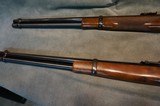 Browning 1886 45-70 Carbine High Grade/Standard Grade 2 Gun Set NIB - 13 of 14