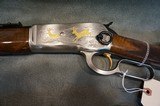 Browning 1886 45-70 Carbine High Grade/Standard Grade 2 Gun Set NIB - 12 of 14