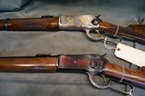 Browning 1886 45-70 Carbine High Grade/Standard Grade 2 Gun Set NIB - 11 of 14