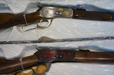 Browning 1886 45-70 Carbine High Grade/Standard Grade 2 Gun Set NIB - 2 of 14