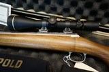 Dakota Arms Sporter Varminter 223 w/Leupold scope and case New - 2 of 8