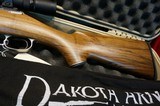 Dakota Arms Sporter Varminter 223 w/Leupold scope and case New - 3 of 8