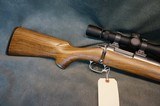 Dakota Arms Sporter Varminter 223 w/Leupold scope and case New - 7 of 8