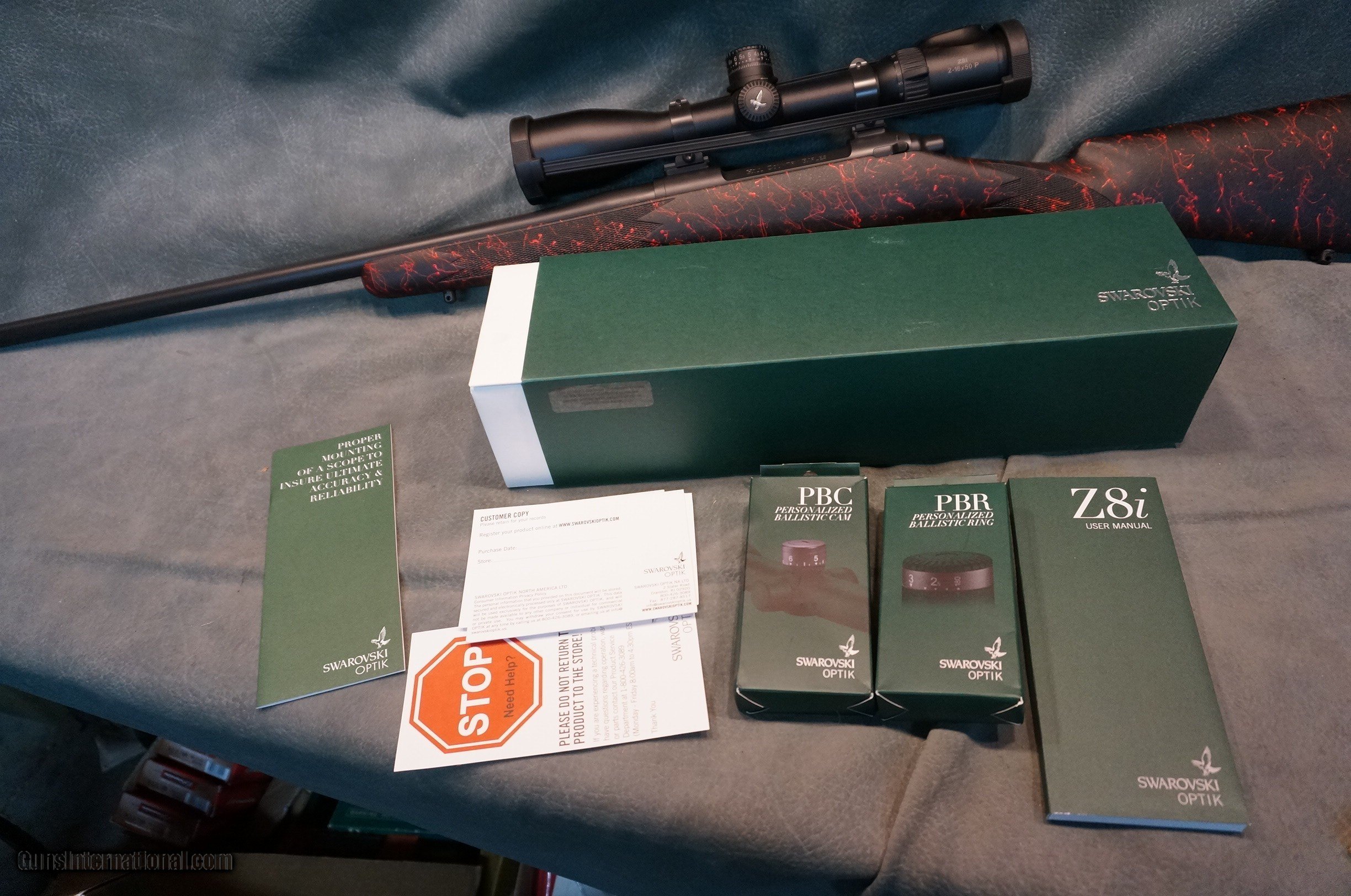 Hill Country Custom Sheep Hunter's Rifle 300WinMag w/Swarovski Z8i 
