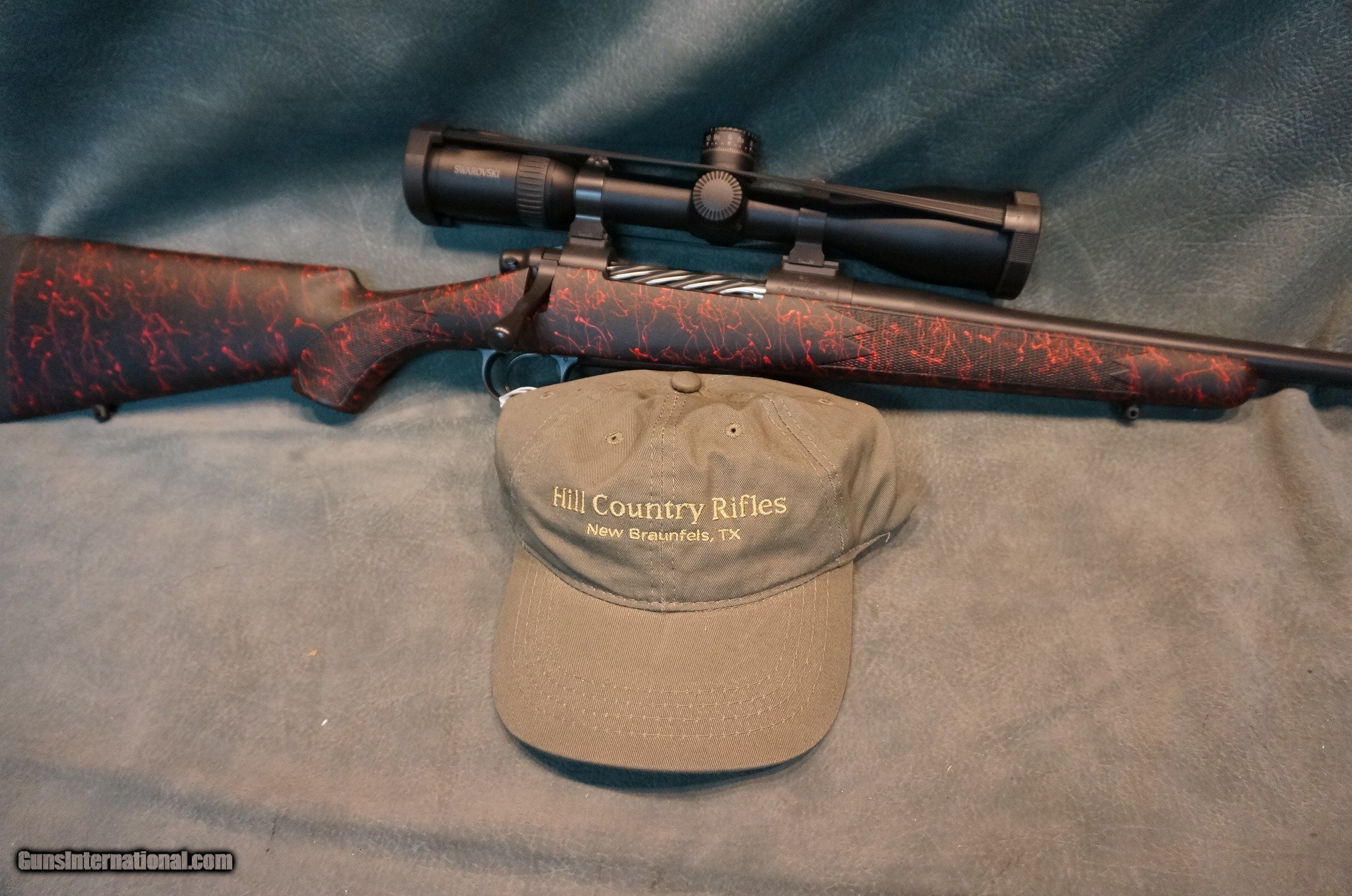 Hill Country Custom Sheep Hunter's Rifle 300WinMag w/Swarovski Z8i 
