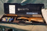 Beretta 687 Silver Pigeon IV 12ga 3" NIB - 1 of 10