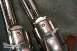 Colt SAA Early 2nd Generation Consecutive Pair 45LC 5 1/2" Nickel - 9 of 11