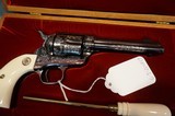Colt SAA Early 2nd Generation Engraved 357 - 2 of 10