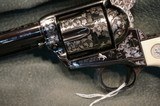 Colt SAA Early 2nd Generation Engraved 357 - 6 of 10