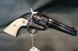 Colt SAA Early 2nd Generation Engraved 357 - 3 of 10
