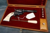 Colt SAA Early 2nd Generation Engraved 357 - 1 of 10