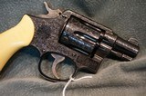 S+W Pre Model 10 38Sp Engraved - 3 of 9