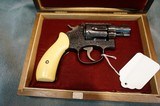 S+W Pre Model 10 38Sp Engraved - 1 of 9