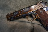 Standard Arms 1911 45ACP Casecolored/Blued NIB - 3 of 6