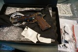 Standard Arms 1911 45ACP Casecolored/Blued NIB - 1 of 6