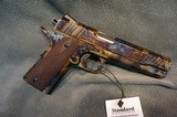 Standard Arms 1911 45ACP Casecolored/Blued NIB - 4 of 6