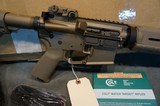 Colt M4 Carbine 223 FDE LE6920MPFDE rare variation - 2 of 10