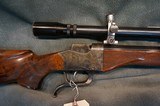 Meacham Single Shot Hoch 32-40 Rifle - 9 of 12