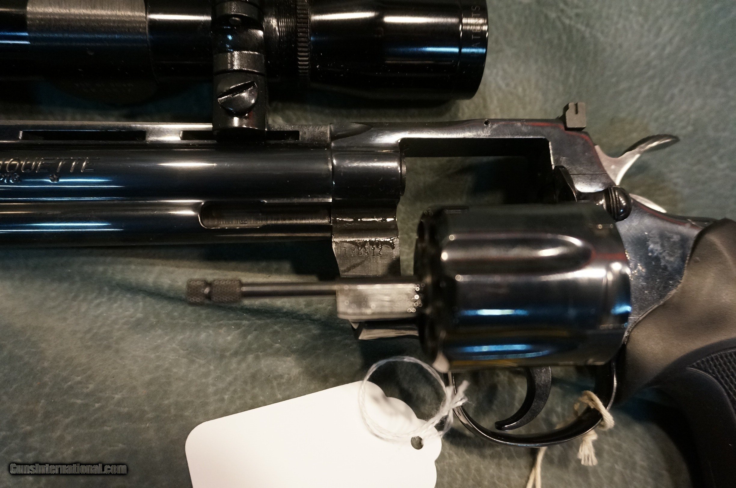 Colt Custom Python 357Mag Silhouette