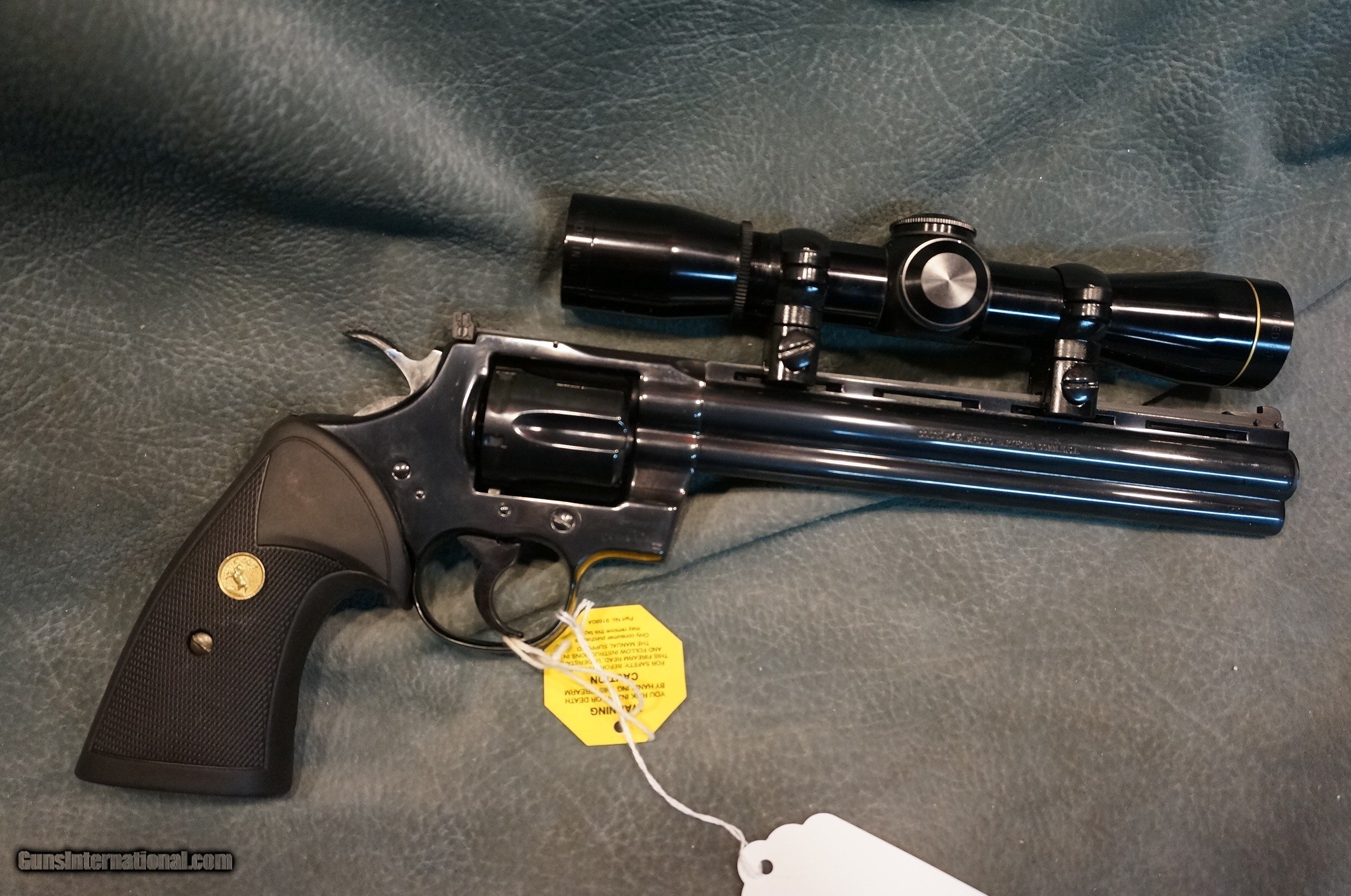 Colt Custom Python 357Mag Silhouette