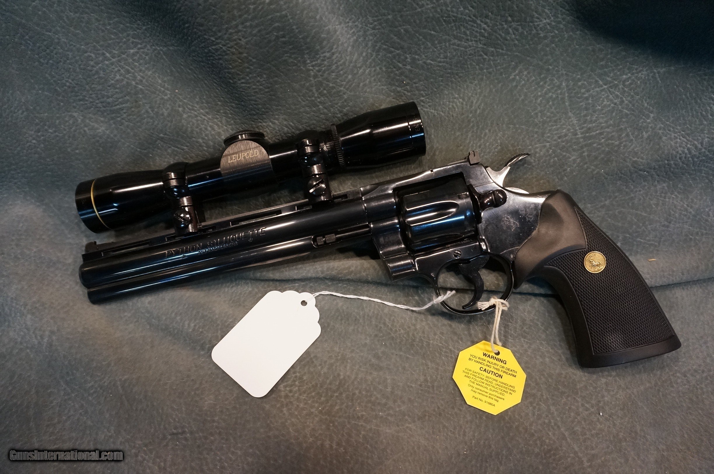 Colt Custom Python 357Mag Silhouette