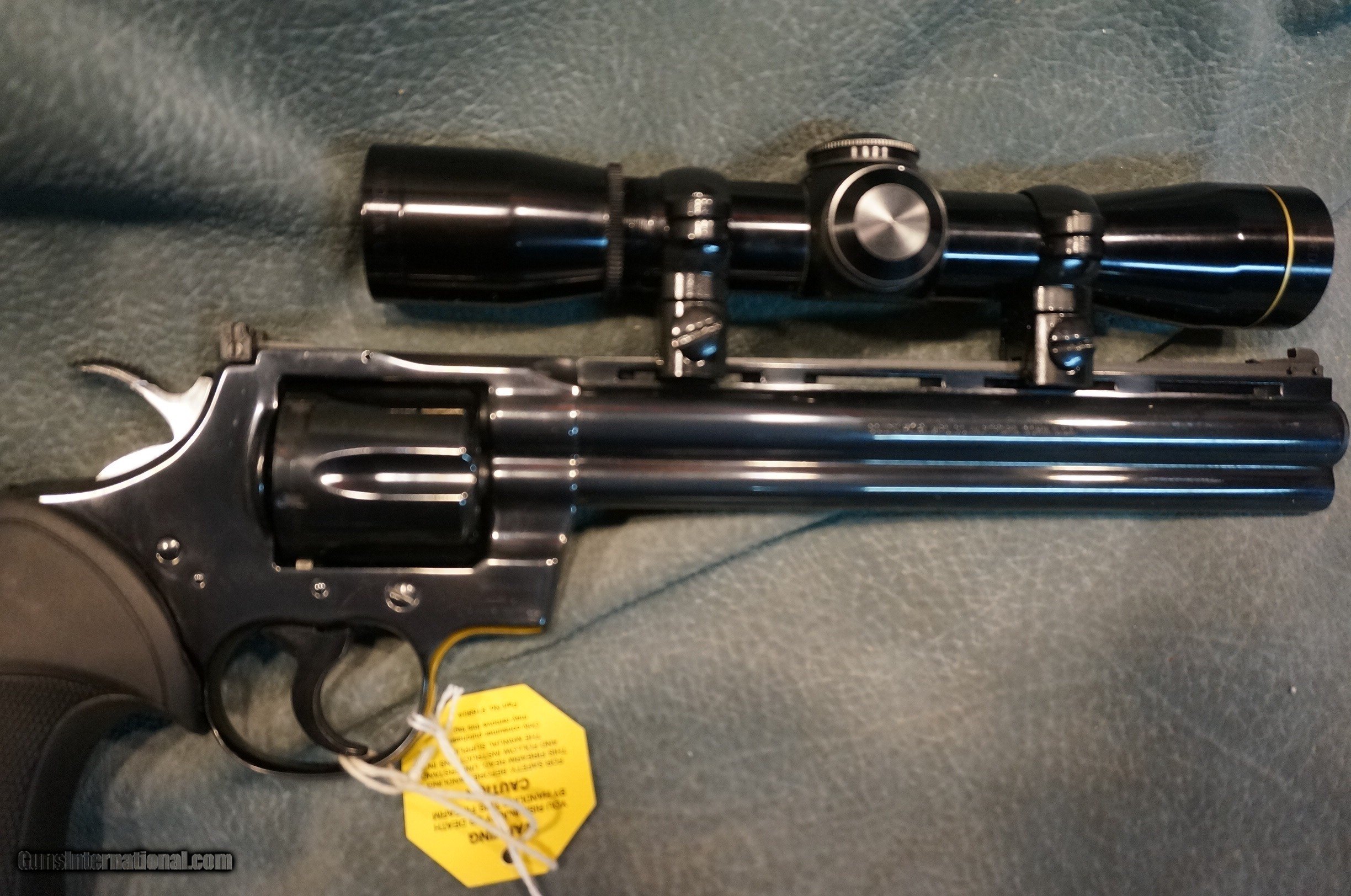 Colt Custom Python 357Mag Silhouette