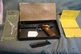 Colt Woodsman Match Target 6" bbl w/box and papers - 1 of 7