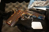 Standard Arms 1911 45ACP Casecolored with #1 Engraving NIB - 2 of 10