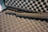 Volquartsen Summit 17 Mach 2 Hogue stock NIB - 3 of 5