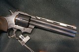 Colt Python 357Mag 6" Stainless NIB - 4 of 7