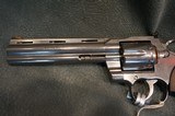 Colt Python 357Mag 6" Stainless NIB - 2 of 7