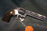 Colt Python 357Mag 6" Stainless NIB - 3 of 7