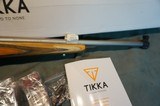 Tikka T3X Arctic 308 NIB - 6 of 14
