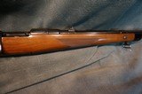 Mannlicher Schoenauer Model 1950 Deluxe 270Win Factory Engraved - 4 of 17