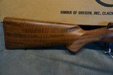 Kimber of Oregon Model 84 Custom Classic 17Rem NIB serial 17RCC4 - 2 of 10