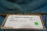 Kimber of Oregon Model 84 223 Custom Cascade serial #CA4 NIB ON SALE!! - 10 of 10