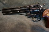 Colt Python 357Mag 6" bbl made in 1978 w/box - 4 of 8