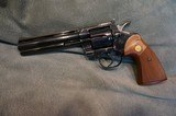 Colt Python 357Mag 6" bbl made in 1978 w/box - 3 of 8