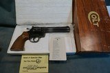 Colt Python 357Mag 6" bbl made in 1978 w/box - 1 of 8