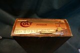 Colt Python 357Mag 6" bbl made in 1978 w/box - 8 of 8
