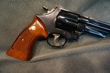 S+W Model 27-2 357Mag 8 3/8" TT,TH ANIB - 4 of 6