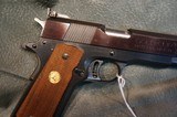 Colt Series 70 Gold Cup National Match 45ACP ANIB - 7 of 11