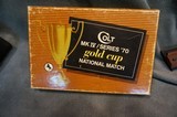 Colt Series 70 Gold Cup National Match 45ACP ANIB - 10 of 11