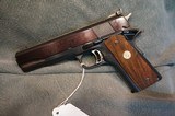 Colt Series 70 Gold Cup National Match 45ACP ANIB - 4 of 11