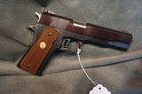 Colt Series 70 Gold Cup National Match 45ACP ANIB - 6 of 11