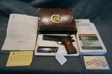 Colt Service Model Ace 22LR w/box and papers - 1 of 7